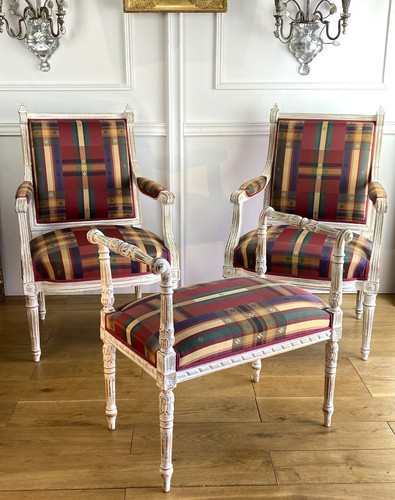 Paire fauteuils et - de,