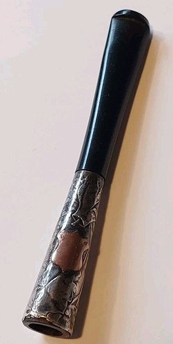 Ancien porte cigarette - porte, fume