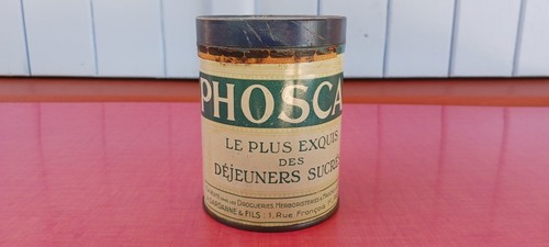 Boite ancienne phoscao - boite,