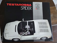 POCHER 1/8 Ferrari Terarossa Spider