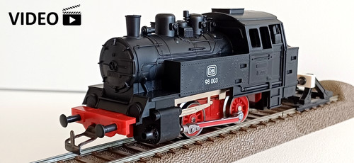Piko locomotive vapeur - locomotive, db