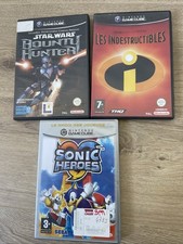 Lot 3 Jeux Game Cube Star