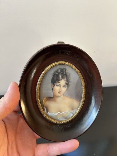 Portrait miniature cadre - portrait,