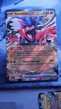Carte Pokémon Koraidon ex