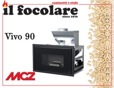 Insert À Pellet Cheminée Poêle MCZ Vivo 90 Comfort Air Basic Mince - Stove