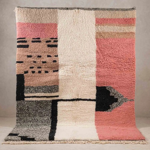 Tapis berbère laine shag - en,