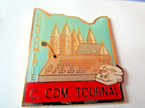 Pin gendarmerie belge - pin's,