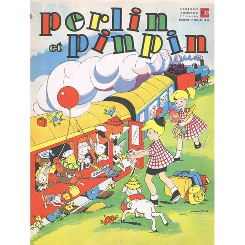 Perlin pinpin juillet 1960 - perlin,