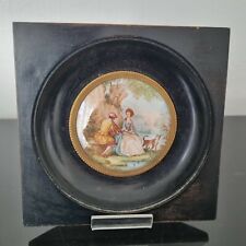 MINIATURE Peinte Signée