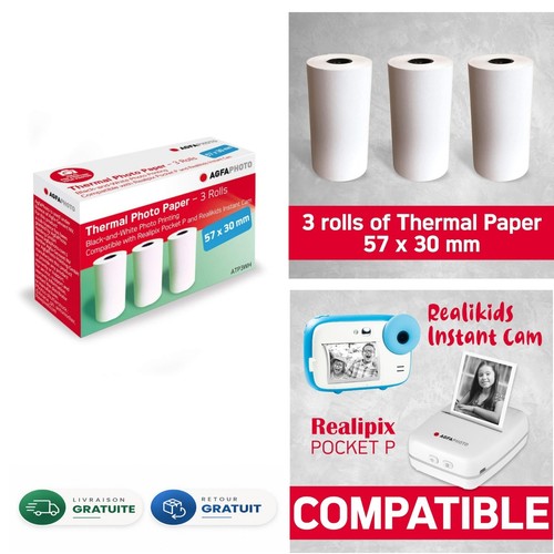 Agfaphoto atp3wh pack - agfaphoto, 3