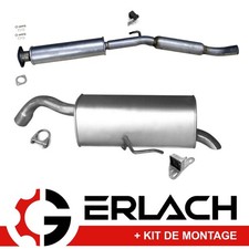 Echappement silencieux pour