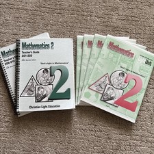 CLE Mathematics 2 Teachers Guide And Light units 207-210