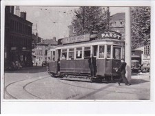 SAINT-ETIENNE: tram, circa 1950, parot, esclatine gauthier - condition