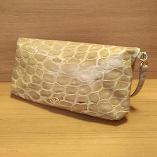 Embossed Shoulder Bag Model Brown EMPORIO ARMANI