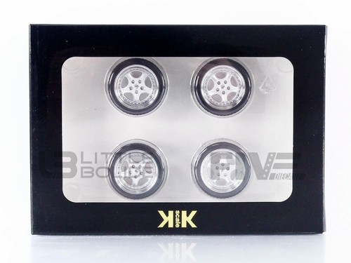 Scale models wheels - scale, 1/18