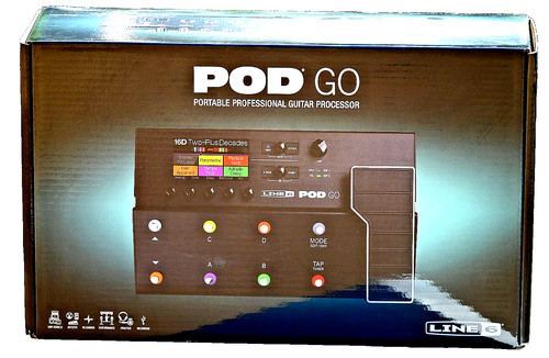 Line pod guitar - line,