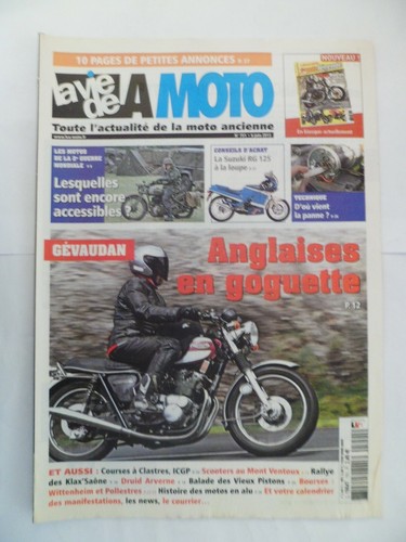 Vie moto lvm n 751 - moto, n°751