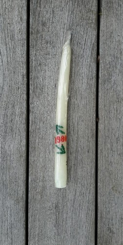 Ancienne bougie collection - bougie,