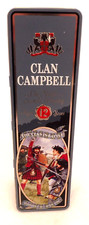 Boîte fer - WHISKY CLAN CAMPBELL VIDE