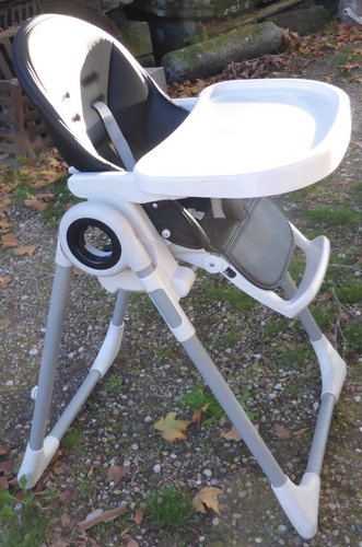 Chaise haute bébé enfant