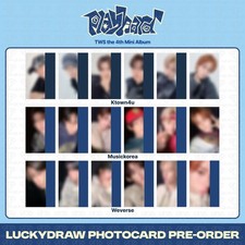 [PreSale] TWS 4th Mini Album Play Hard Lucky Draw Photocard Compact ver. KPOP