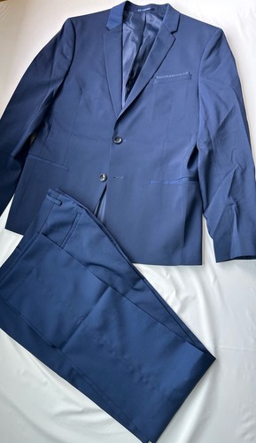 Superbe costume bleu marine - costume,