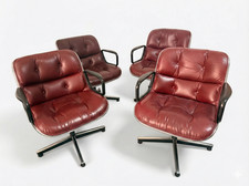 Lot 4 Fauteuils Charles