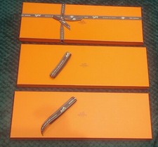 TROIS BOITES CRAVATE HERMÈS