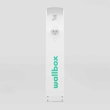 WALLBOX Piedestal PIED SUPPORT acier pour une borne Copper SB