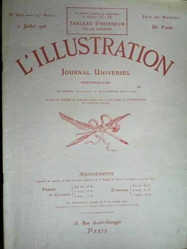 Illustration journal - l'illustration.,
