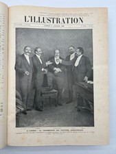 Receuil L'illustration 1908