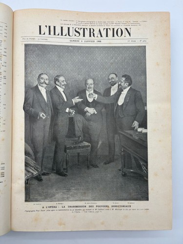 Receuil illustration 1908 - receuil,
