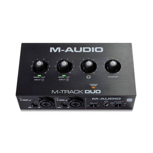Audio track duo interface - m-audio,