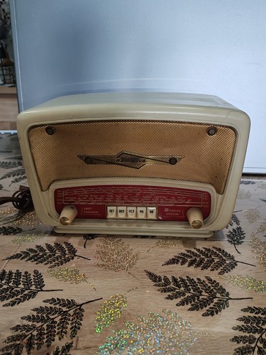Ancien poste radio tsf - ancien,