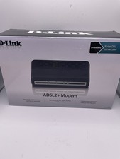 D-Link ADSL2+ Ethernet Modem-DSL-520B Broadband