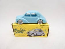 Renault 4 CV bleue 1/43 CIJ