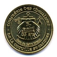 22 PLERIN Confrérie Coquille Saint-Jacques 3, 35 ans, 2022, Monnaie de Paris