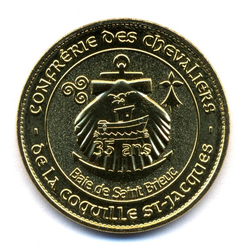 Plerin confrérie coquille - 22,
