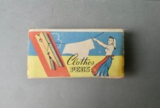 22 pinces à linge en bois