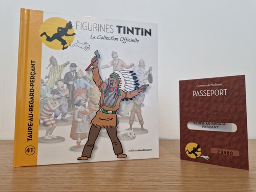 Tintin la - -, "