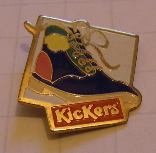 Pin kickers chaussures shoes - kickers,