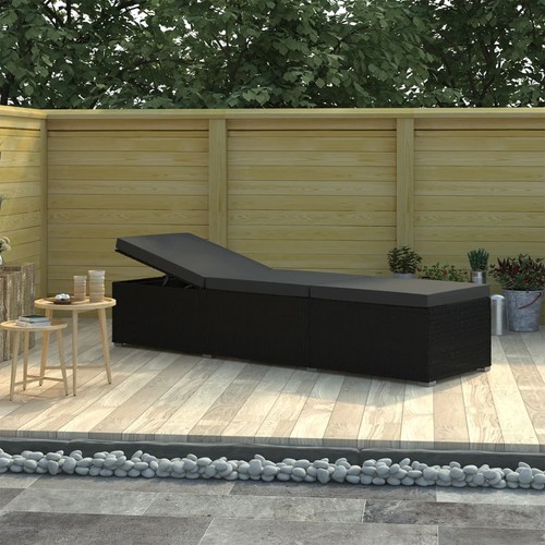 Chaise longue avec coussin - chaise,