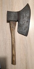 Ancienne Hache De Charpentier