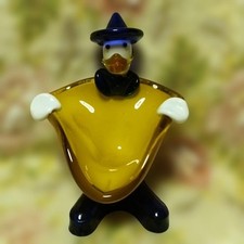 Cendrier figurine clown