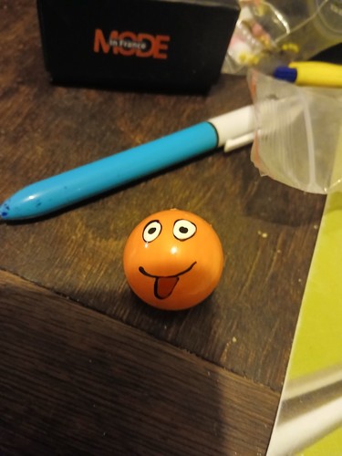 Cochonnet petanque smiley neuf - cochonnet,
