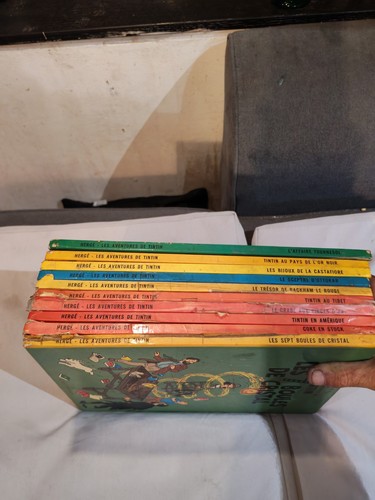 Casterman lot les aventures - bd,
