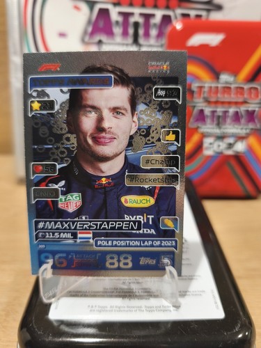 Topps turbo attax 2024 - turbo,