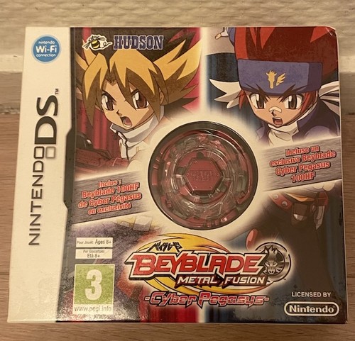 Beyblade metal fusion cyber - beyblade,