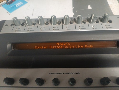 Audio projectmix o - m-audio,