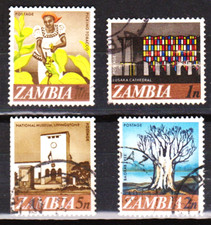 Stamps /Série 4 Timbres